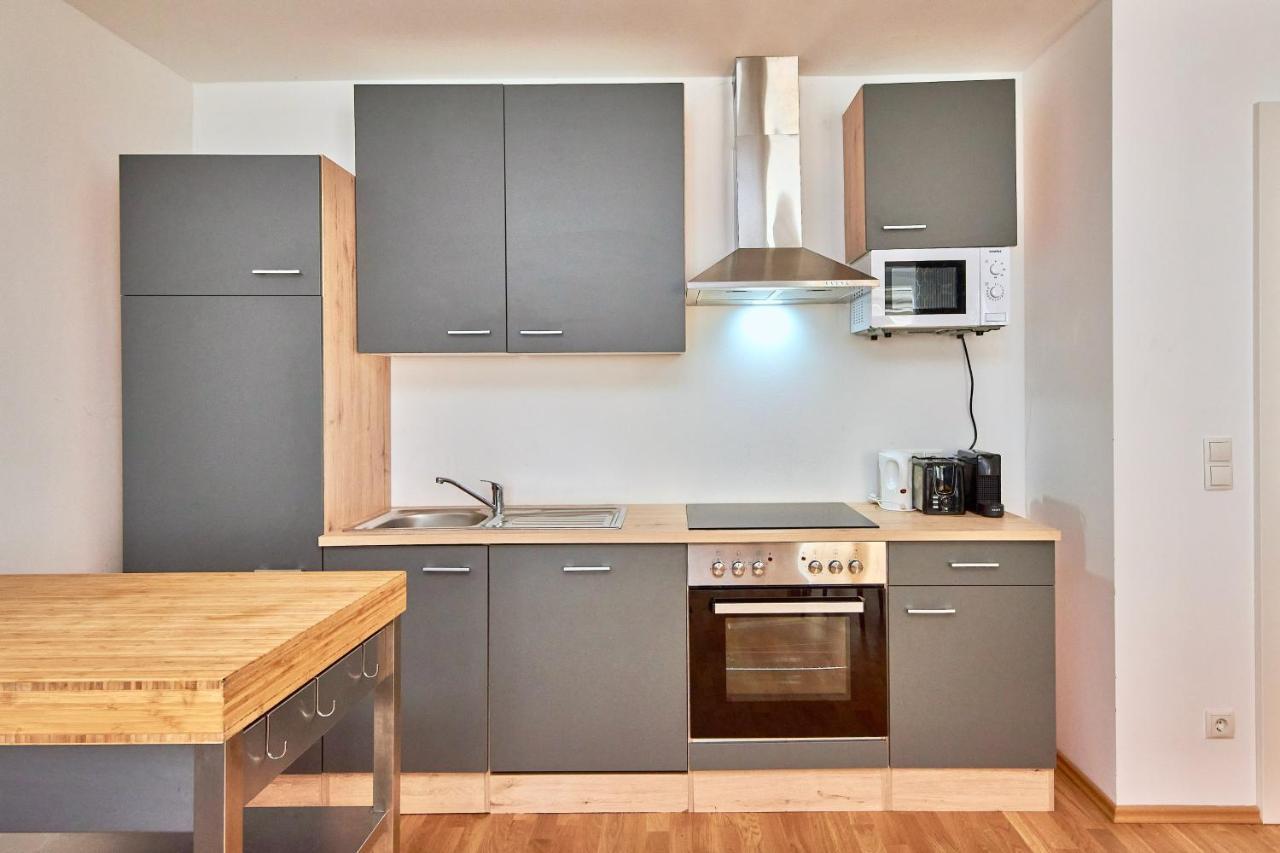 Altstadt Apartments Melk Mit Sauna Exteriér fotografie