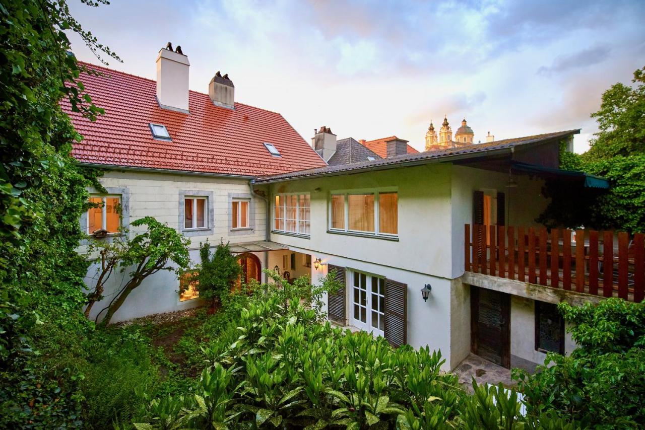Altstadt Apartments Melk Mit Sauna Exteriér fotografie