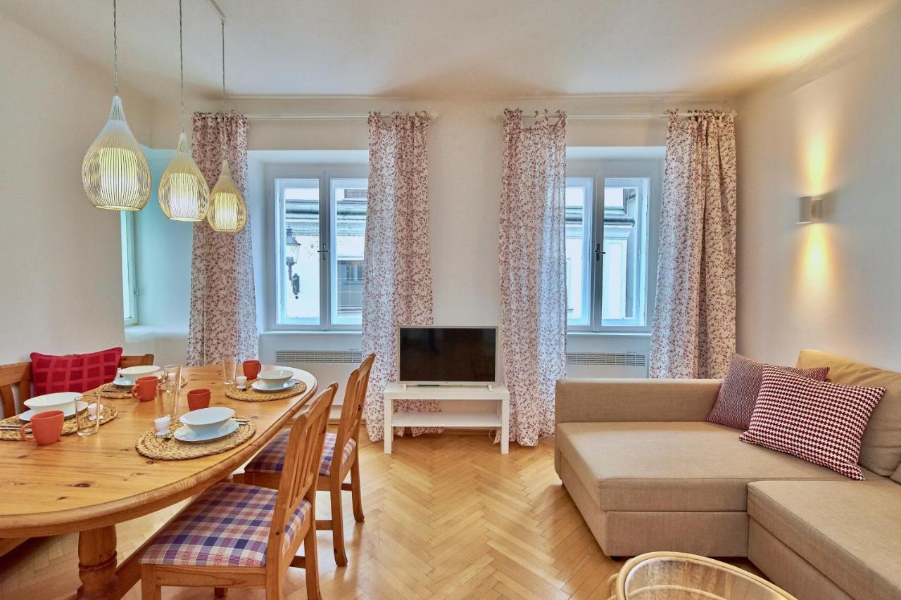 Altstadt Apartments Melk Mit Sauna Exteriér fotografie