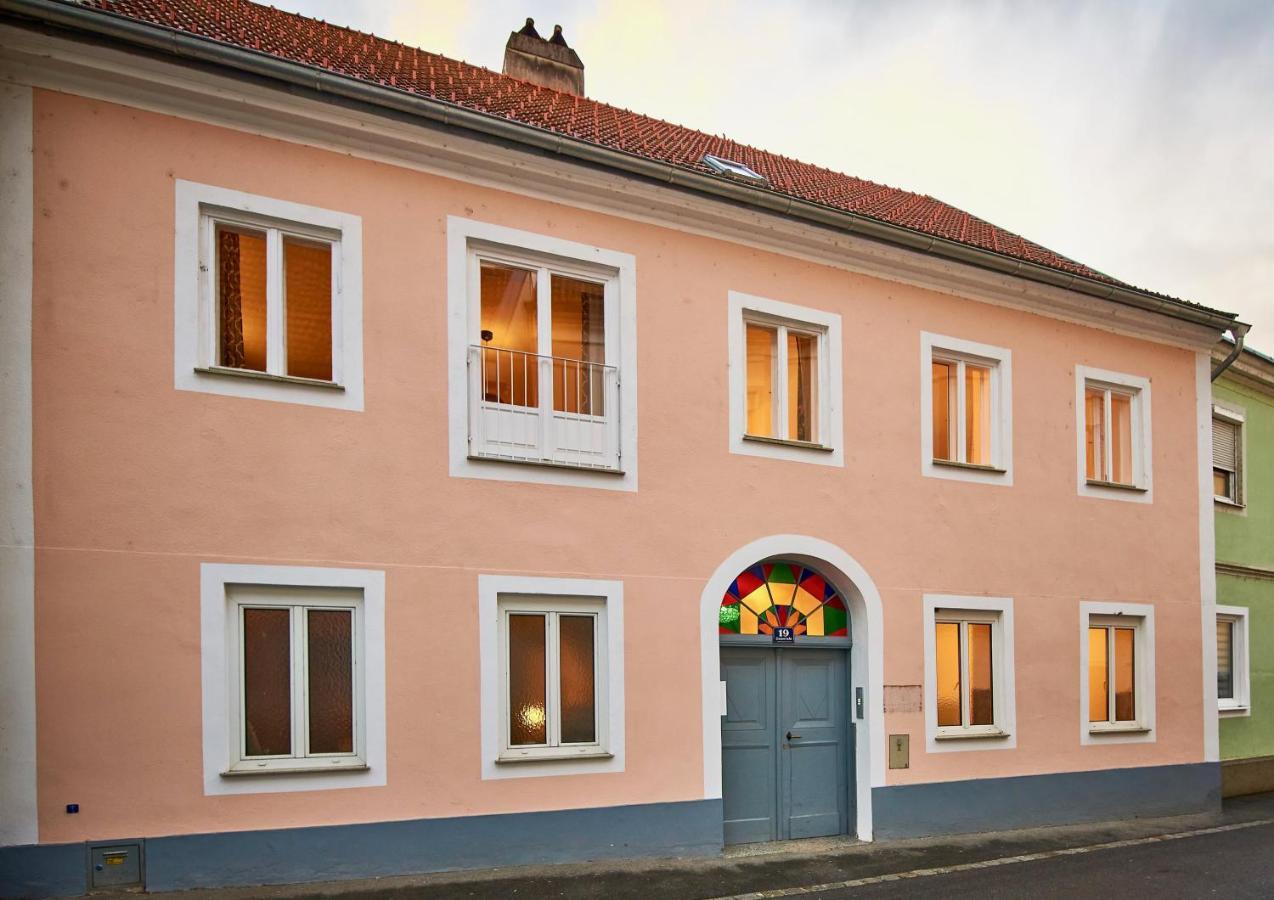 Altstadt Apartments Melk Mit Sauna Exteriér fotografie