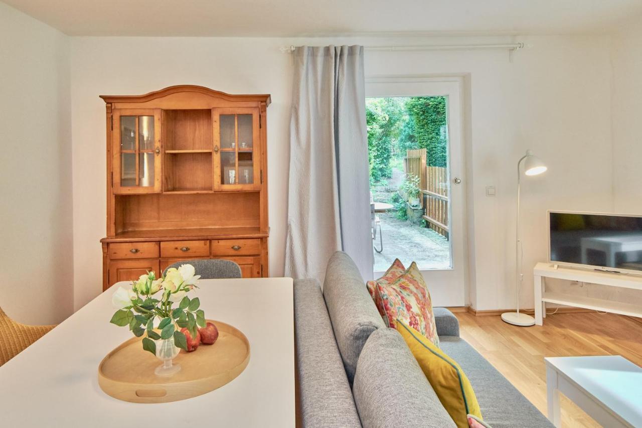 Altstadt Apartments Melk Mit Sauna Exteriér fotografie