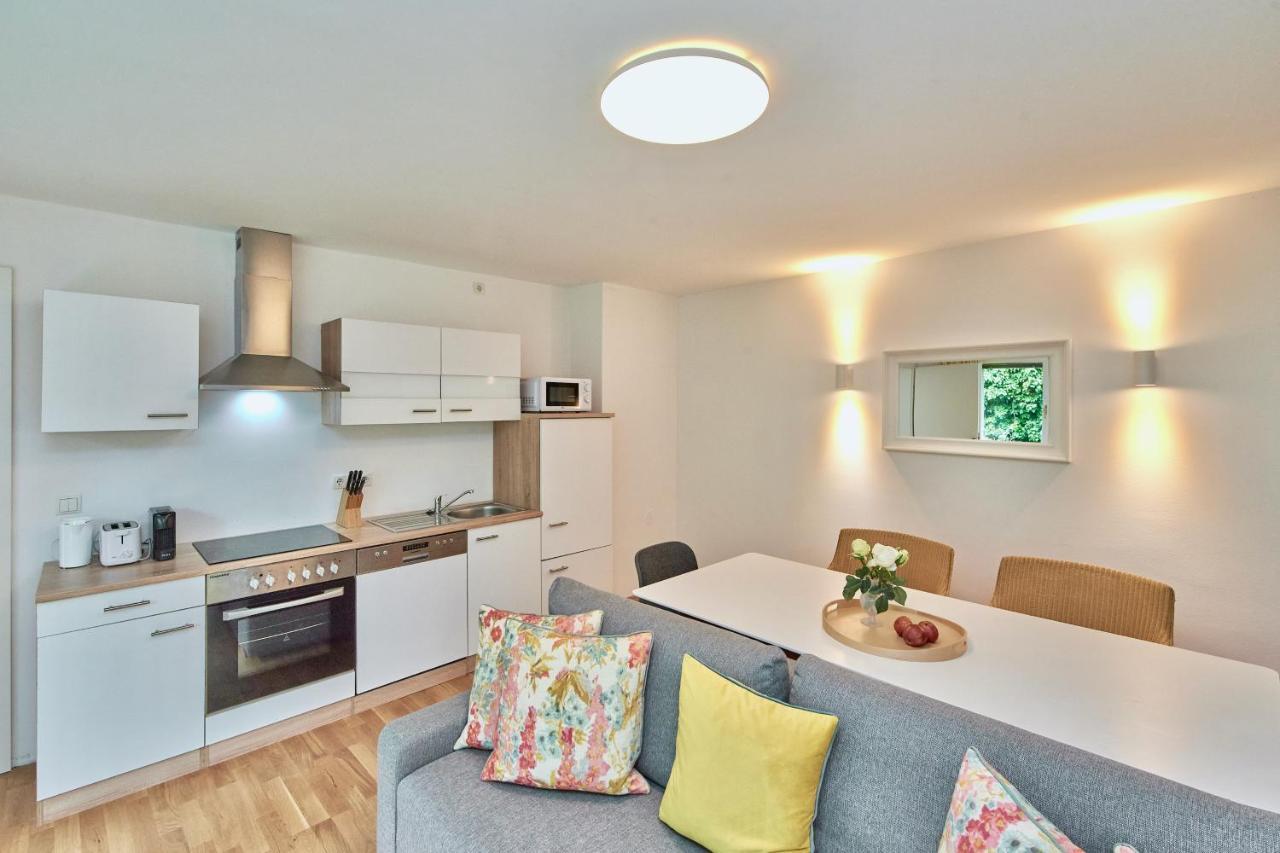 Altstadt Apartments Melk Mit Sauna Exteriér fotografie