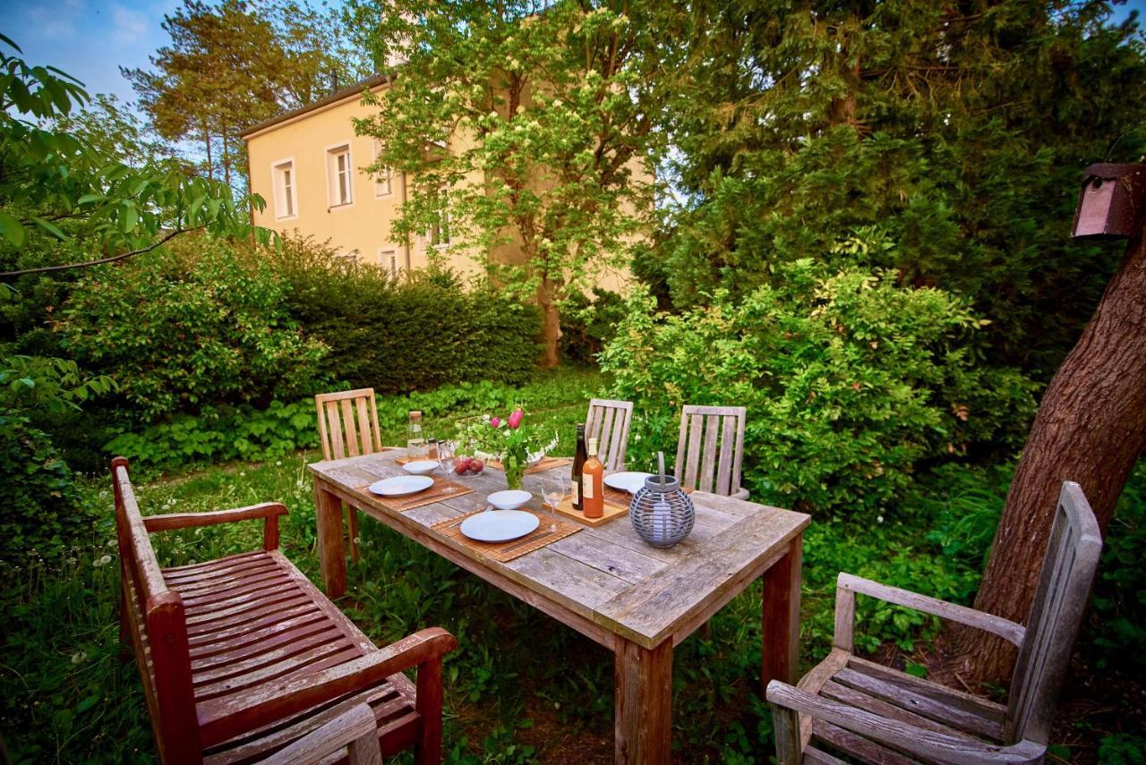Altstadt Apartments Melk Mit Sauna Exteriér fotografie