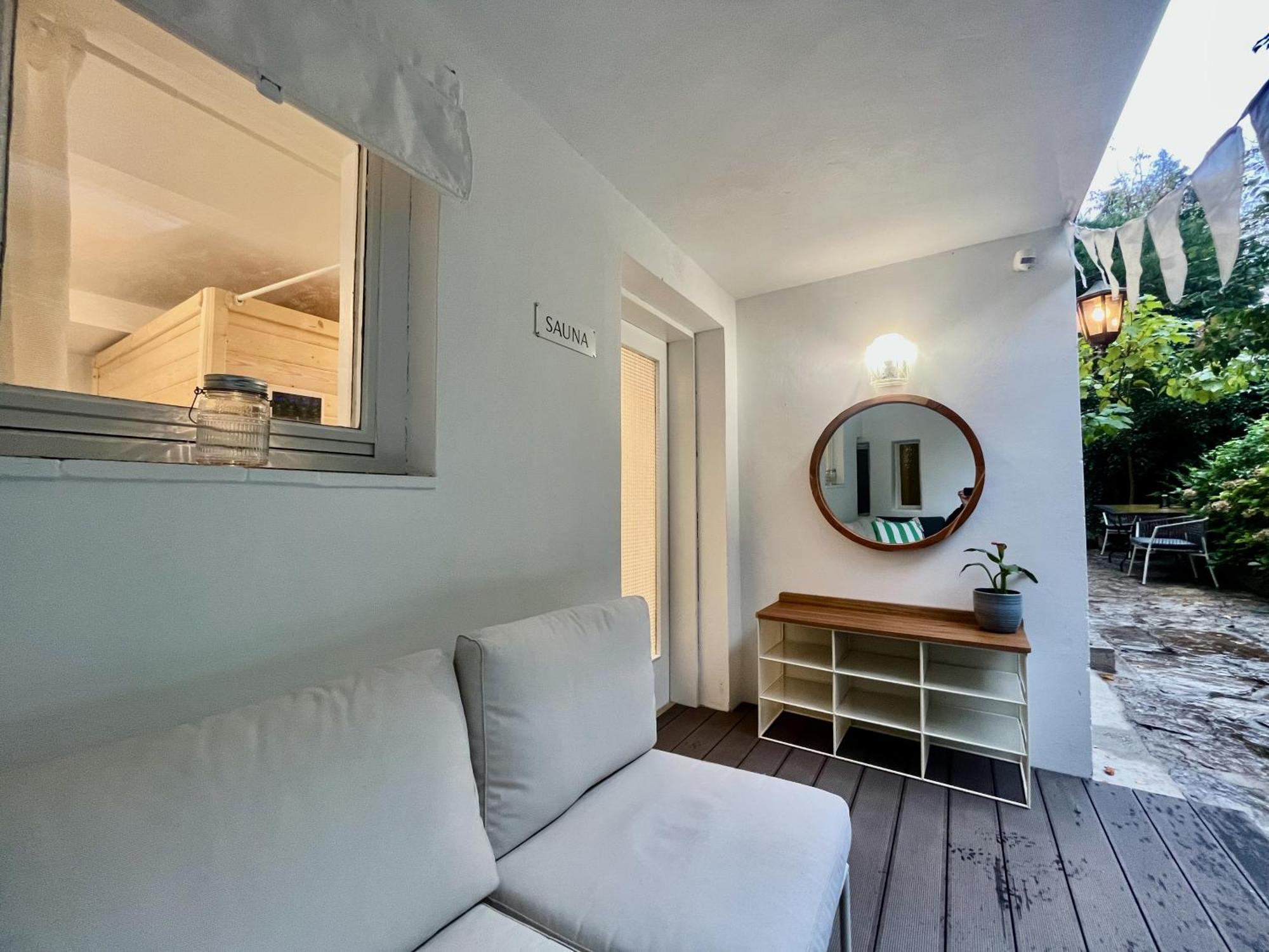 Altstadt Apartments Melk Mit Sauna Exteriér fotografie