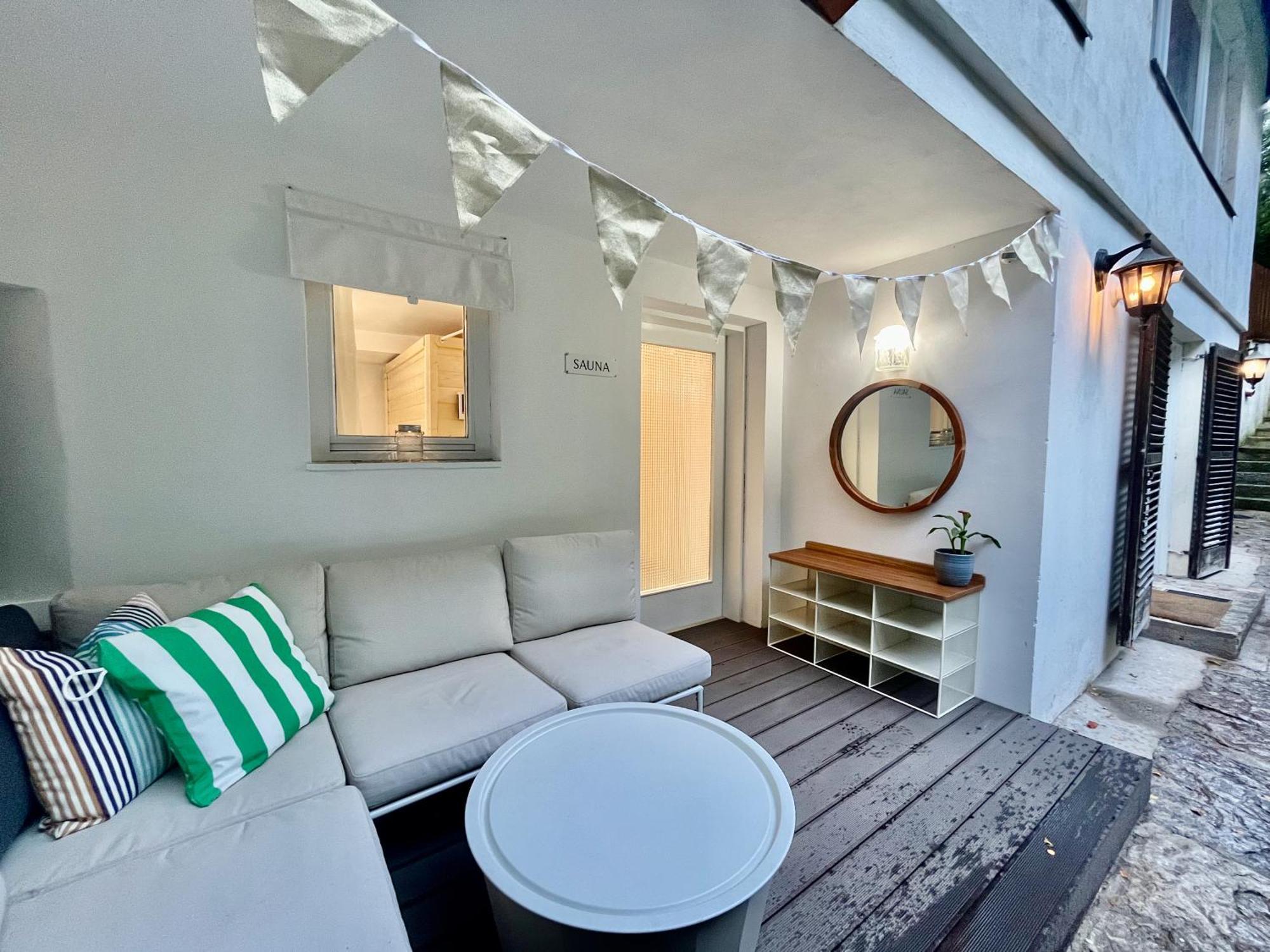 Altstadt Apartments Melk Mit Sauna Exteriér fotografie