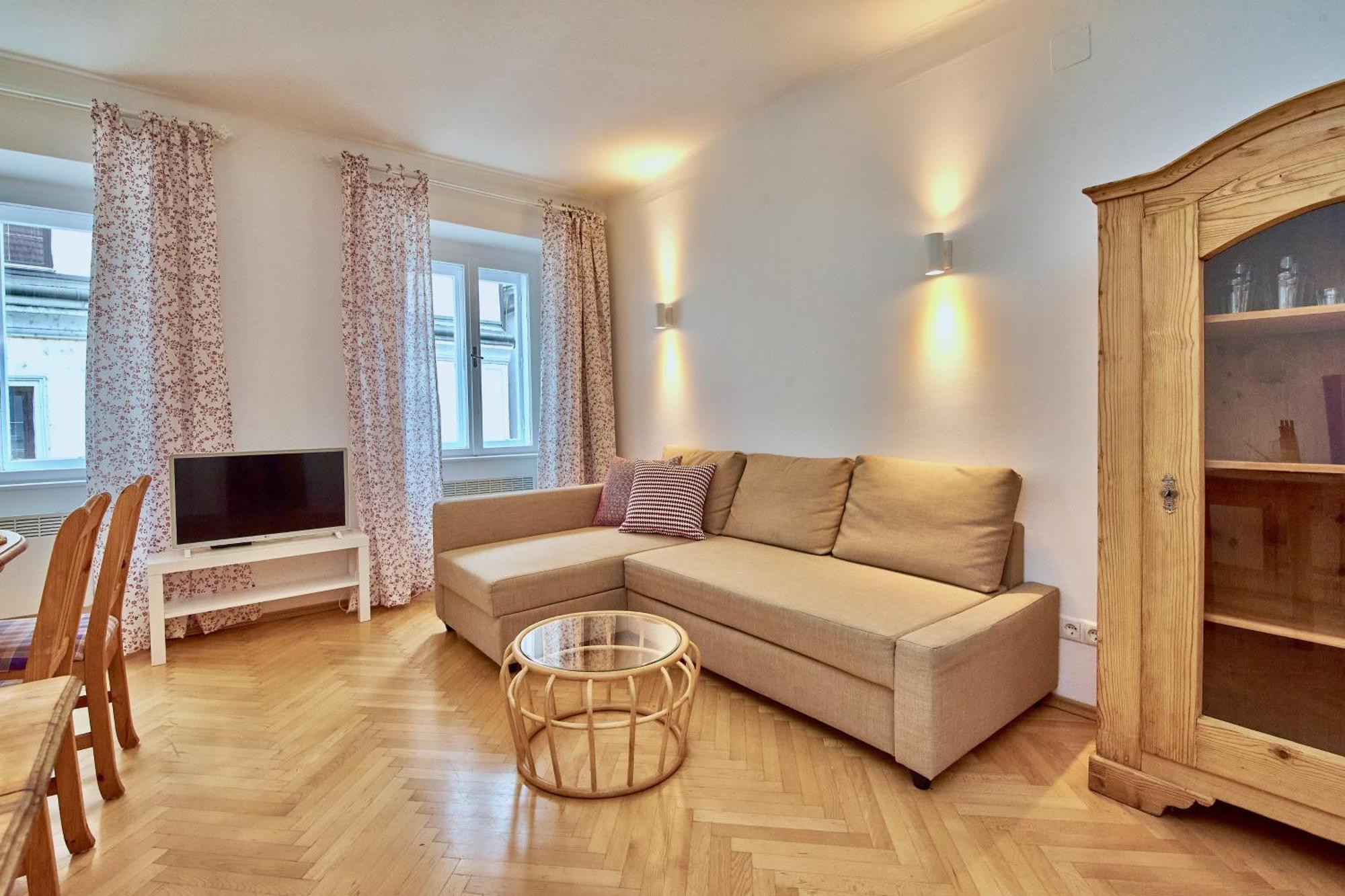 Altstadt Apartments Melk Mit Sauna Pokoj fotografie