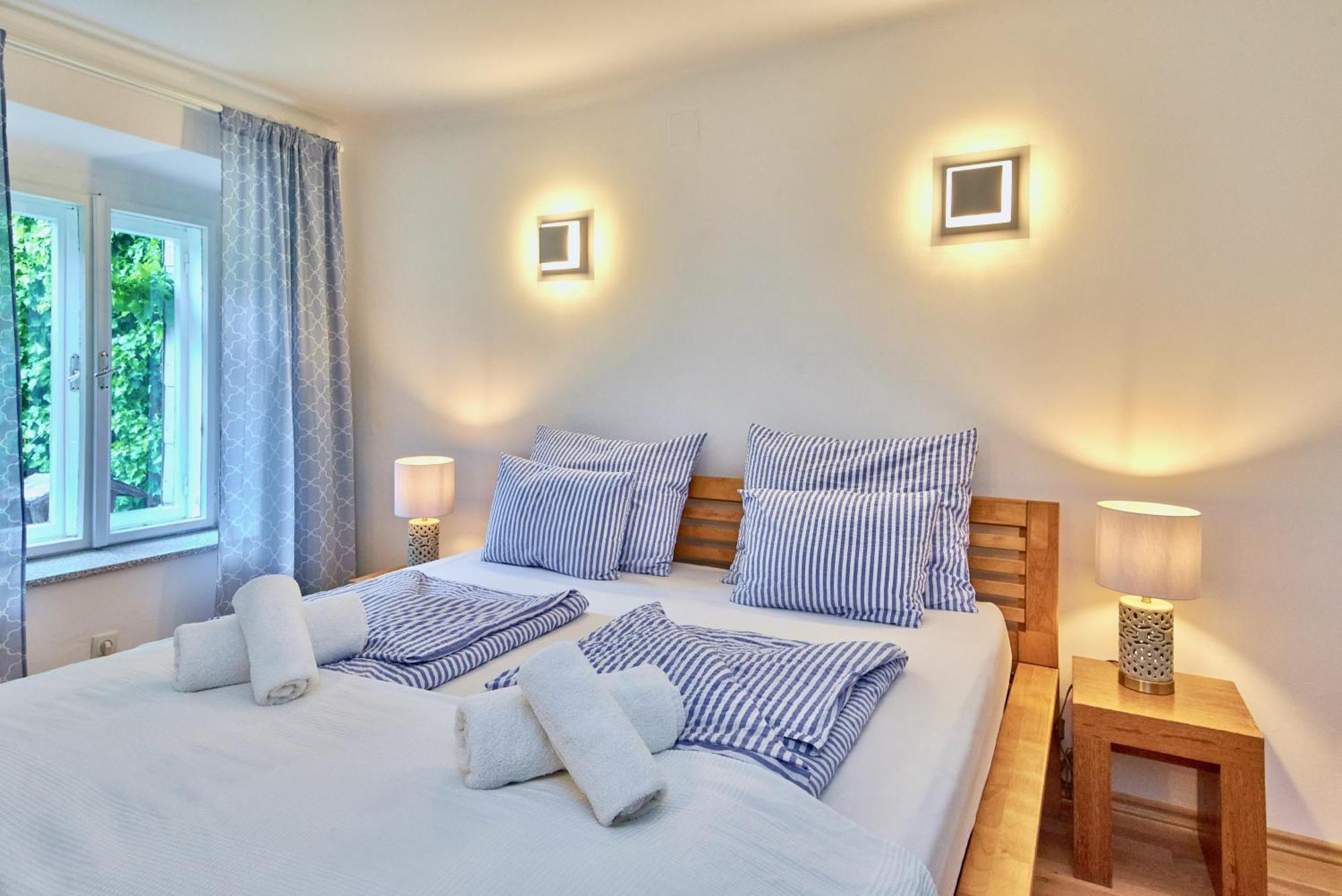 Altstadt Apartments Melk Mit Sauna Pokoj fotografie