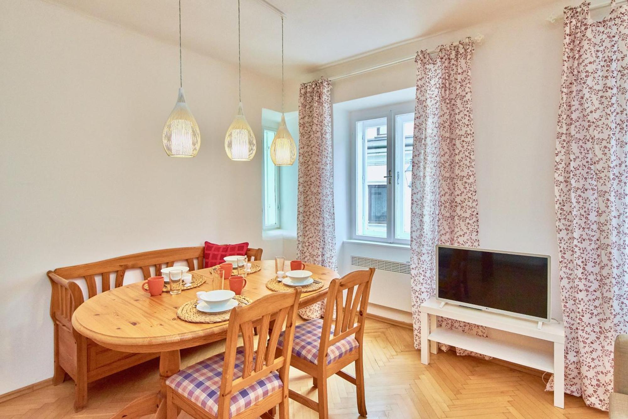 Altstadt Apartments Melk Mit Sauna Pokoj fotografie
